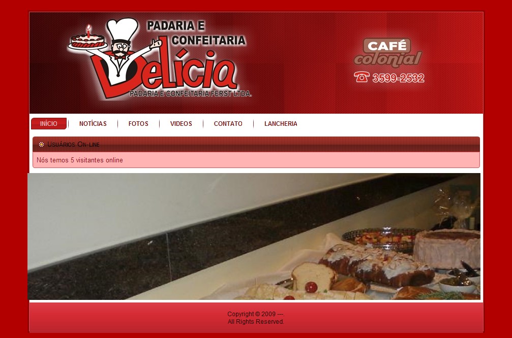 padariadelicia com